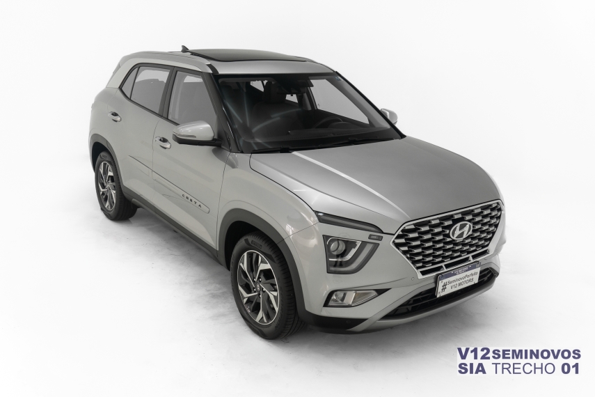 hyundai creta 1.0 tgdi flex platinum safety automatico 5p 20253