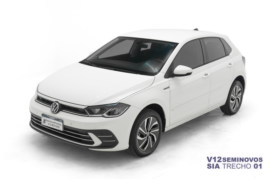 volkswagen polo 1.0 170 tsi highline automatico flex 5p 2025