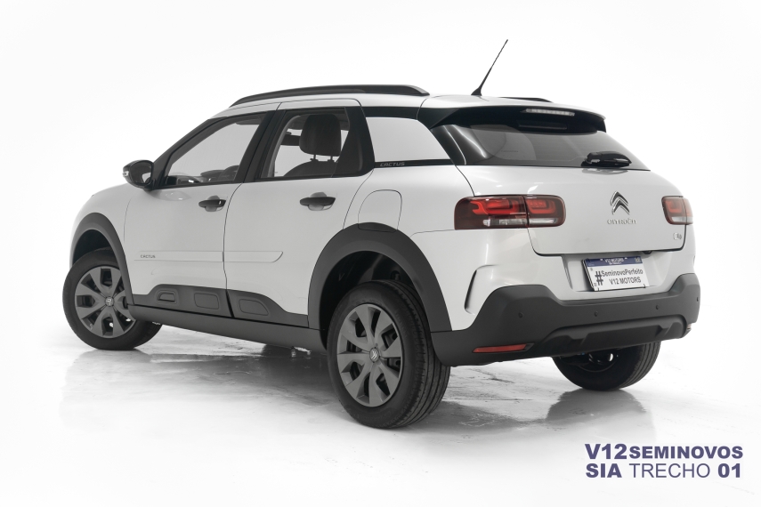 citroen c4 cactus 1.6 vti 120 flex feel business eat6 5p automatico 20207