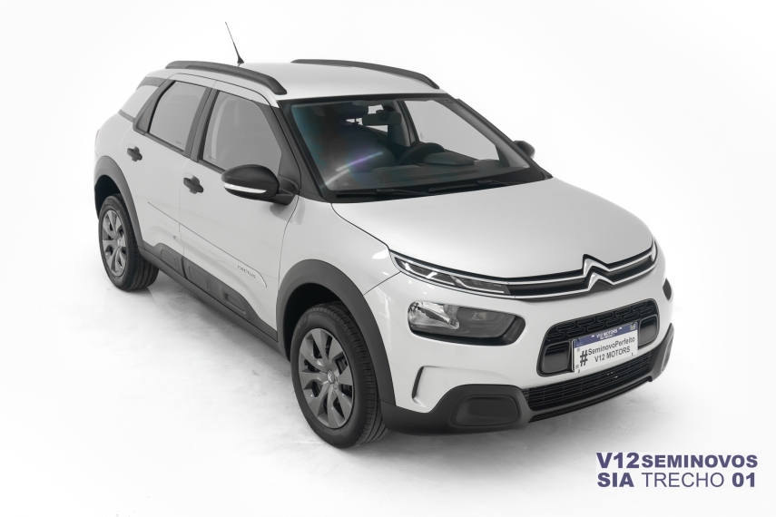 citroen c4 cactus 1.6 vti 120 flex feel business eat6 5p automatico 20203