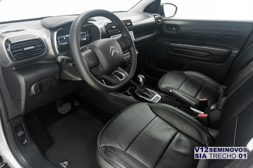 citroen c4 cactus 1.6 vti 120 flex feel business eat6 5p automatico 202010