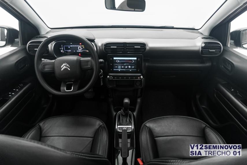 citroen c4 cactus 1.6 vti 120 flex feel business eat6 5p automatico 202011