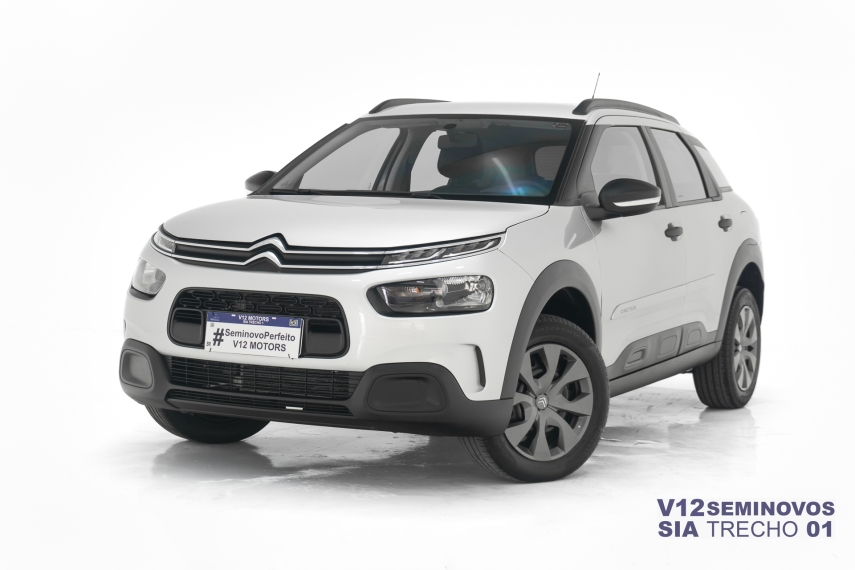citroen c4 cactus 1.6 vti 120 flex feel business eat6 5p automatico 20201