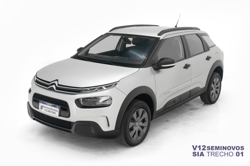 citroen c4 cactus 1.6 vti 120 flex feel business eat6 5p automatico 2020