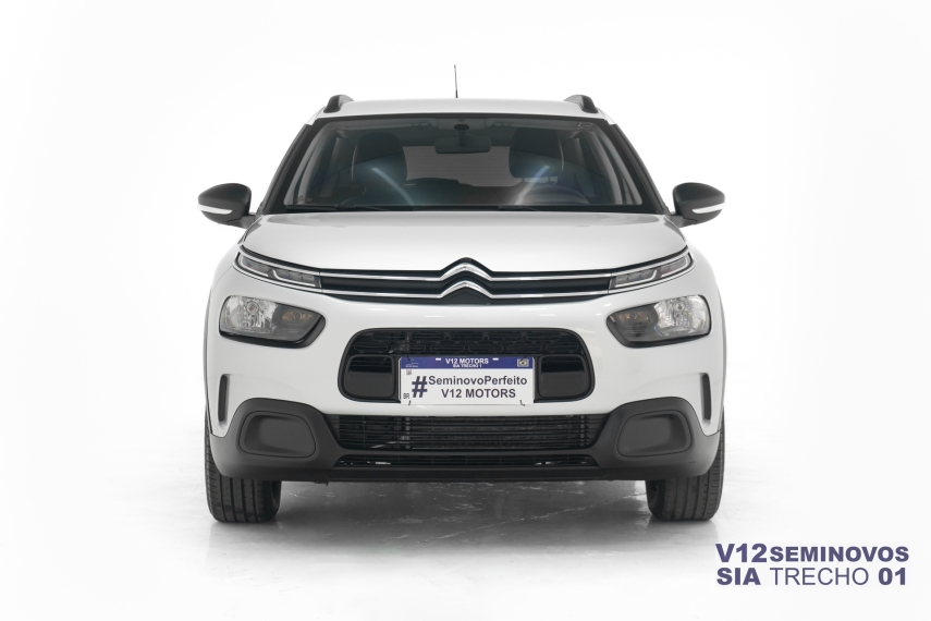 citroen c4 cactus 1.6 vti 120 flex feel business eat6 5p automatico 20202