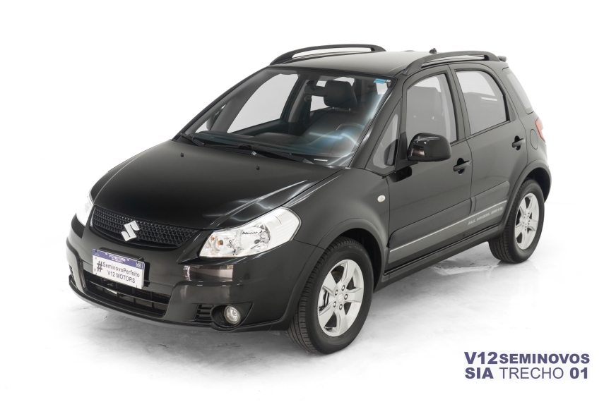 suzuki sx4 2.0 4x4 16v gasolina 4p automatico 5p 2012