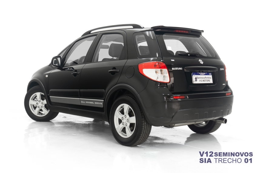 suzuki sx4 2.0 4x4 16v gasolina 4p automatico 5p 20127