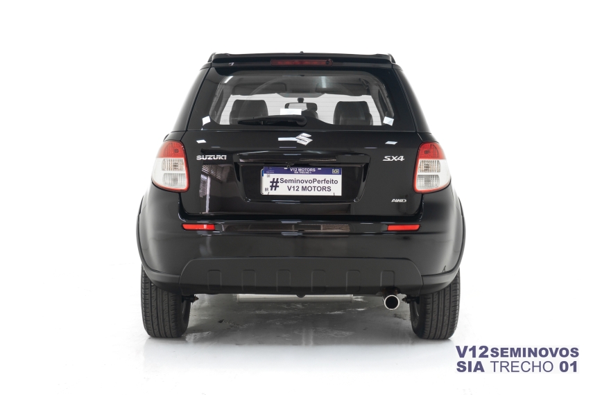 suzuki sx4 2.0 4x4 16v gasolina 4p automatico 5p 20125
