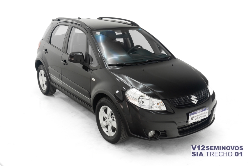 suzuki sx4 2.0 4x4 16v gasolina 4p automatico 5p 20123