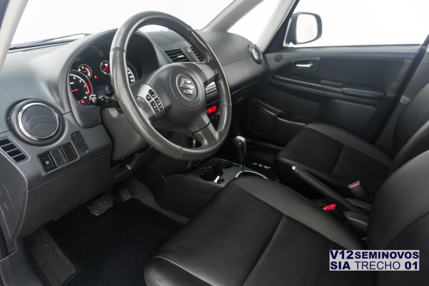 suzuki sx4 2.0 4x4 16v gasolina 4p automatico 5p 201210