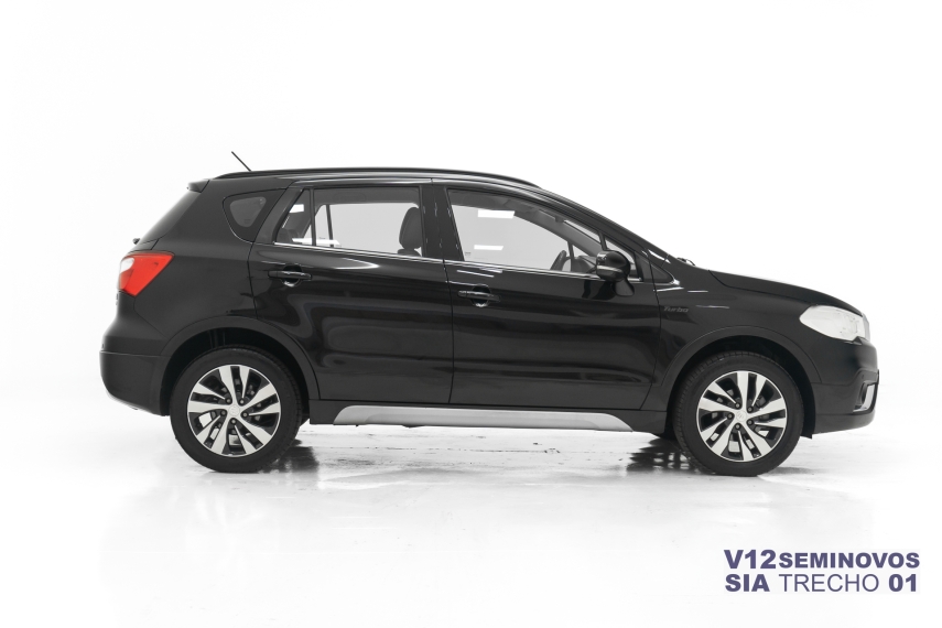 suzuki s-cross 1.4 16v vvt turbo gasolina 4style automatico 5p 20197