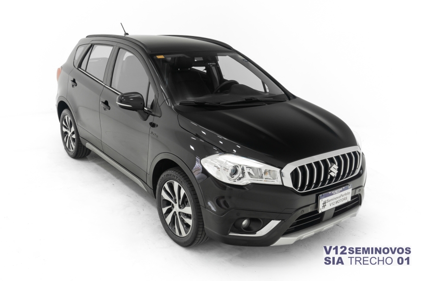 suzuki s-cross 1.4 16v vvt turbo gasolina 4style automatico 5p 20193