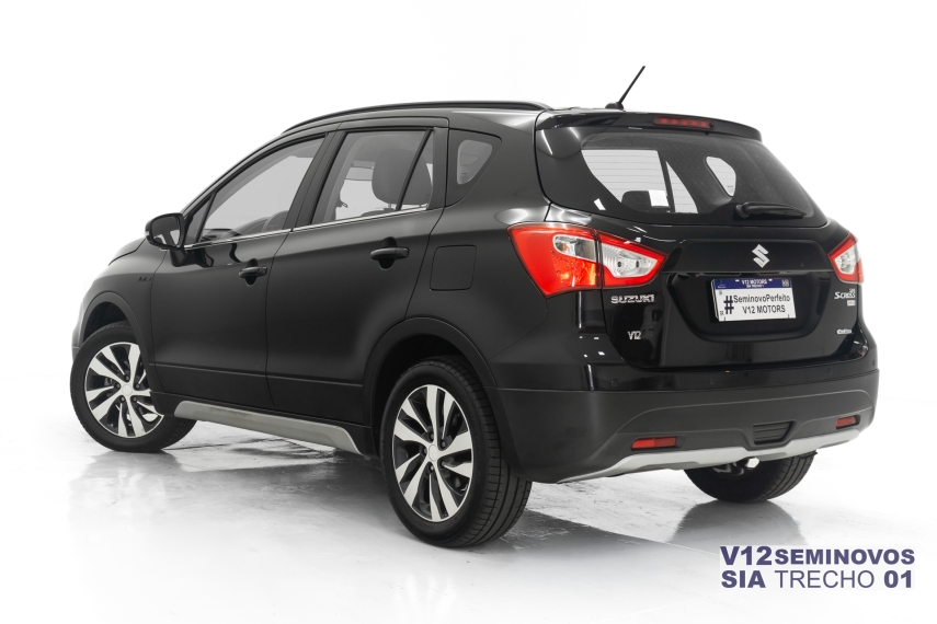 suzuki s-cross 1.4 16v vvt turbo gasolina 4style automatico 5p 20195