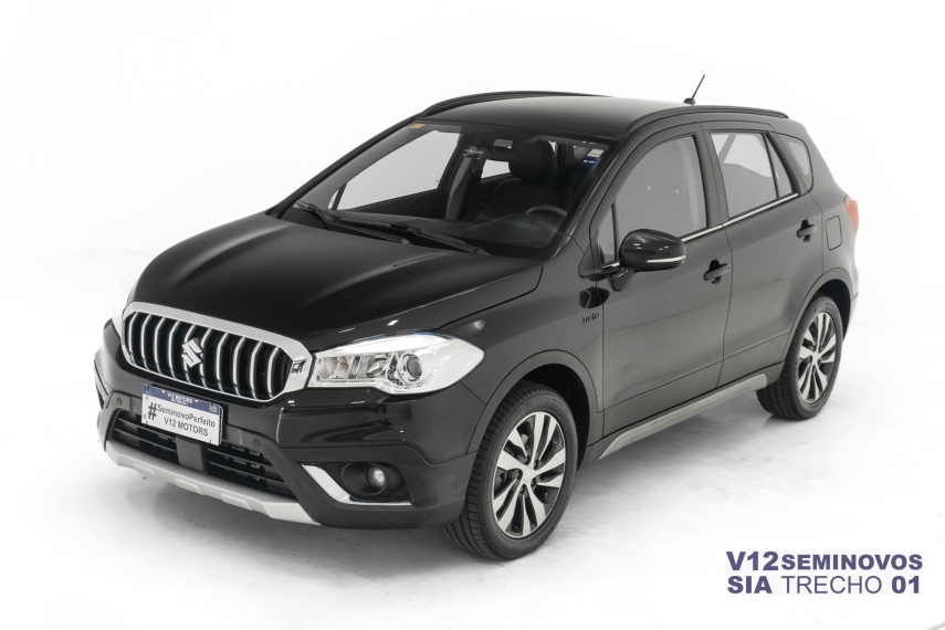 suzuki s-cross 1.4 16v vvt turbo gasolina 4style automatico 5p 2019