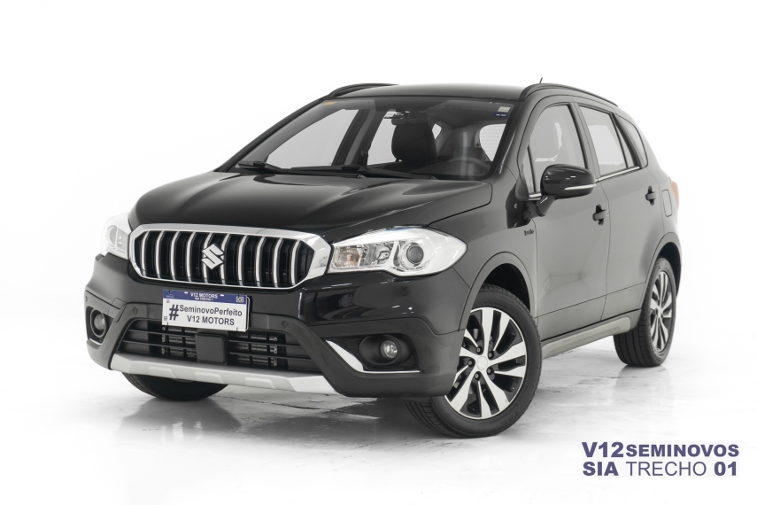 suzuki s-cross 1.4 16v vvt turbo gasolina 4style automatico 5p 20191