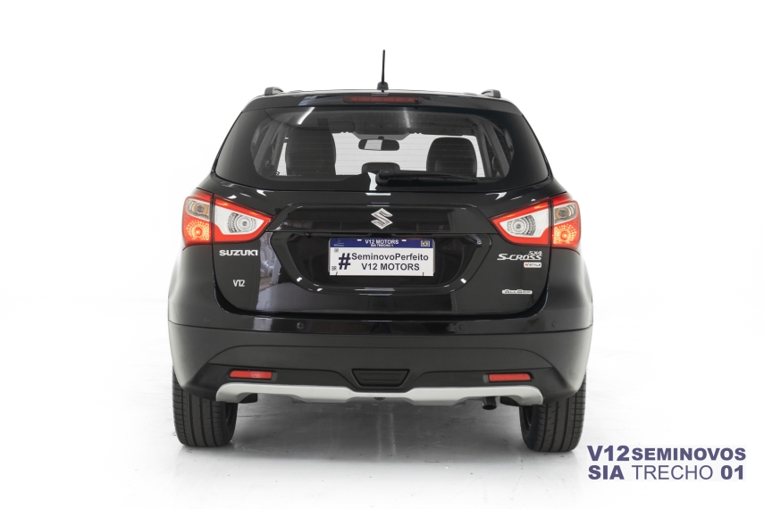 suzuki s-cross 1.4 16v vvt turbo gasolina 4style automatico 5p 20194