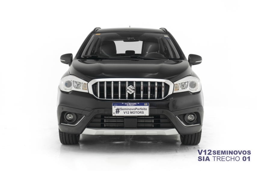 suzuki s-cross 1.4 16v vvt turbo gasolina 4style automatico 5p 20192