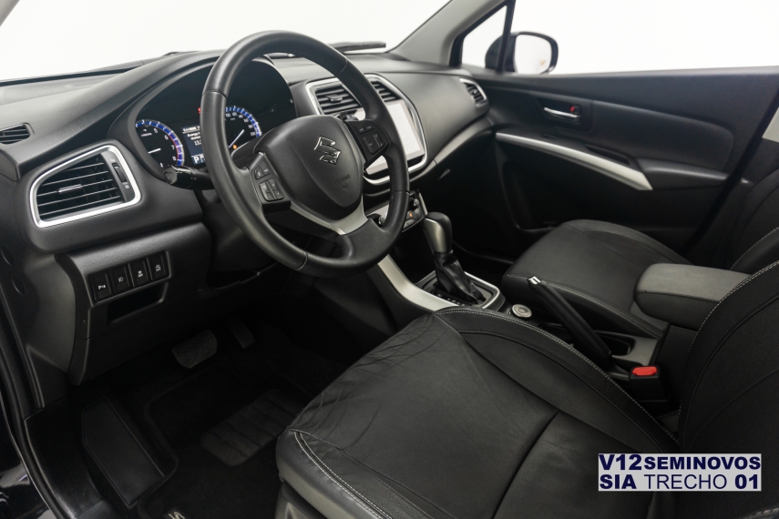 suzuki s-cross 1.4 16v vvt turbo gasolina 4style automatico 5p 20199