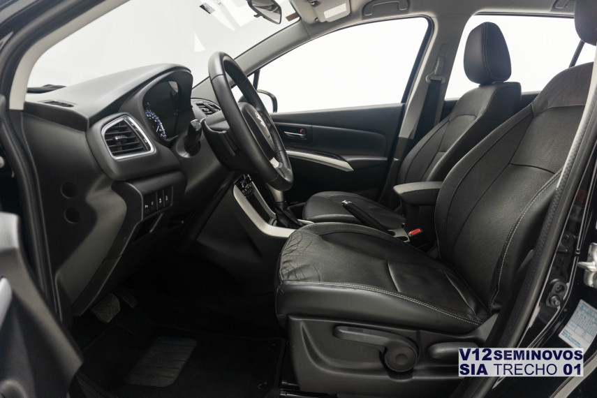 suzuki s-cross 1.4 16v vvt turbo gasolina 4style automatico 5p 20198