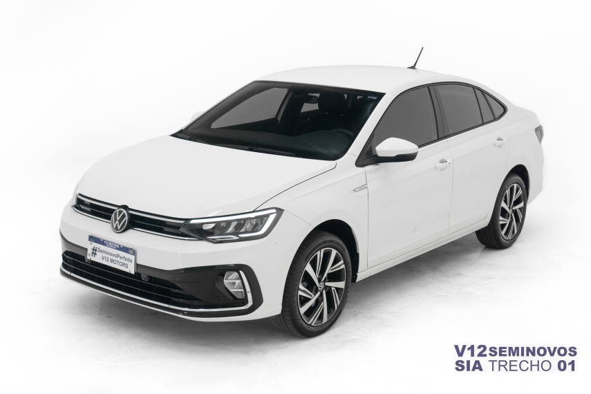 volkswagen virtus 1.0 200 tsi highline automatico flex 5p 2023