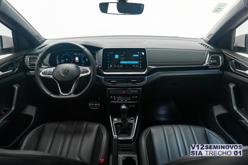 volkswagen t-cross 1.4 250 tsi total flex highline automatico 5p 202511