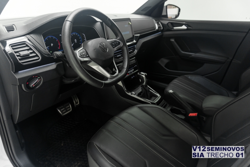 volkswagen t-cross 1.4 250 tsi total flex highline automatico 5p 202510