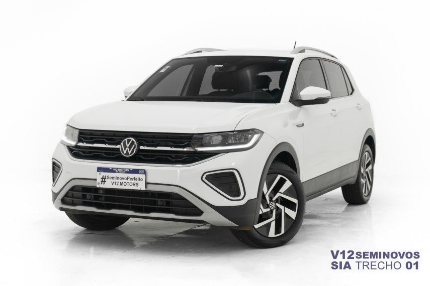 volkswagen t-cross 1.4 250 tsi total flex highline automatico 5p 20251