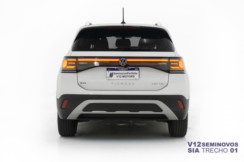 volkswagen t-cross 1.4 250 tsi total flex highline automatico 5p 20255