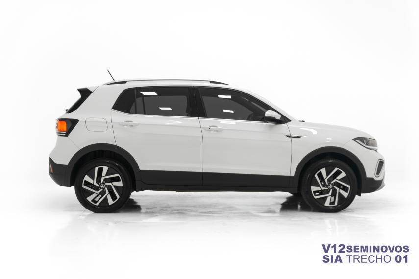 volkswagen t-cross 1.4 250 tsi total flex highline automatico 5p 20256