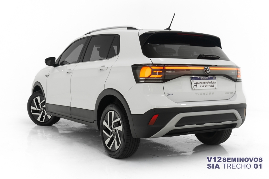 volkswagen t-cross 1.4 250 tsi total flex highline automatico 5p 20257