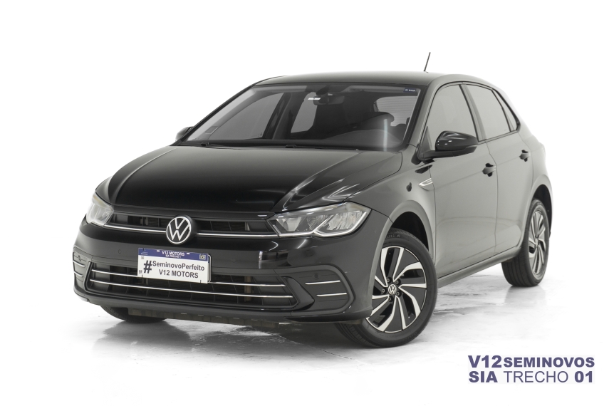 volkswagen polo 1.0 170 tsi highline automatico flex 5p 20241