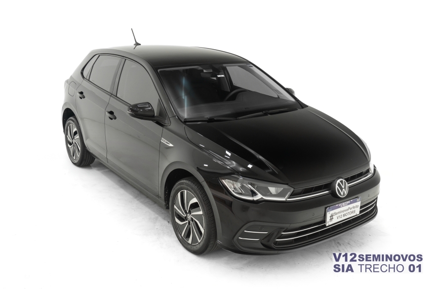 volkswagen polo 1.0 170 tsi highline automatico flex 5p 20243