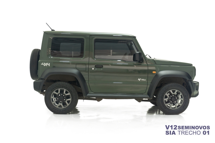 suzuki jimny 1.5 gasolina sierra 4you 4x4 automatico 3p 20215