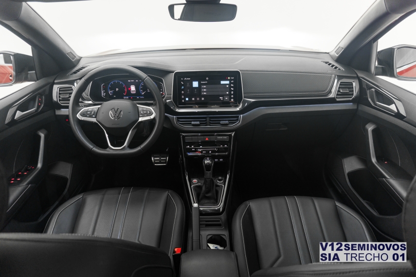 volkswagen t-cross 1.4 250 tsi total flex highline automatico 5p 202512