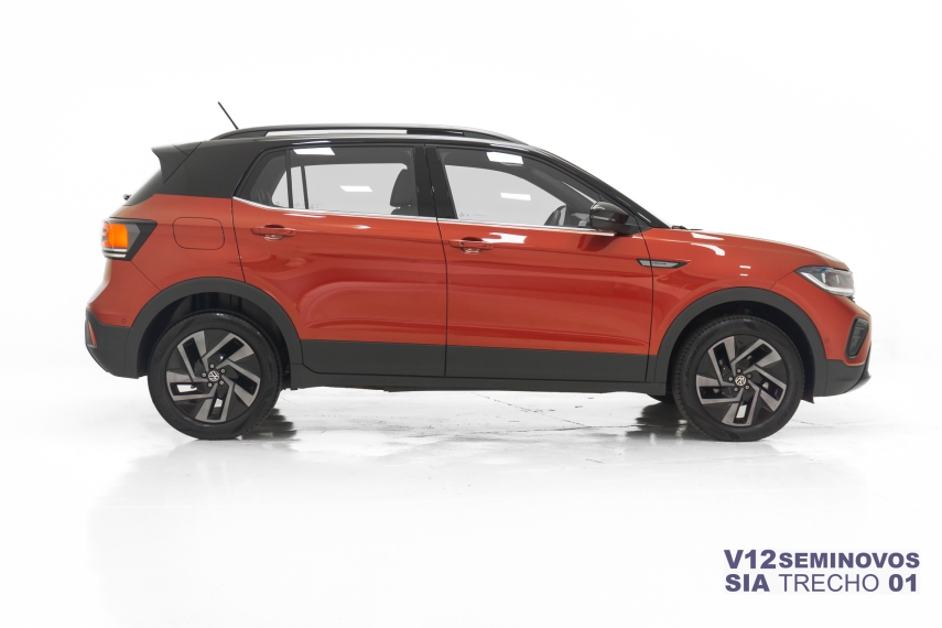 volkswagen t-cross 1.4 250 tsi total flex highline automatico 5p 20256