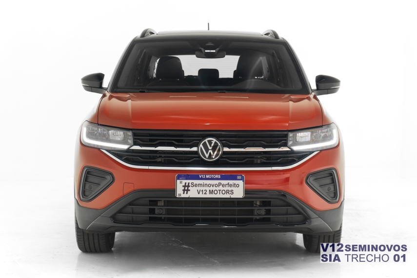 volkswagen t-cross 1.4 250 tsi total flex highline automatico 5p 20252