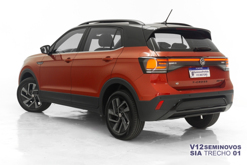 volkswagen t-cross 1.4 250 tsi total flex highline automatico 5p 20257