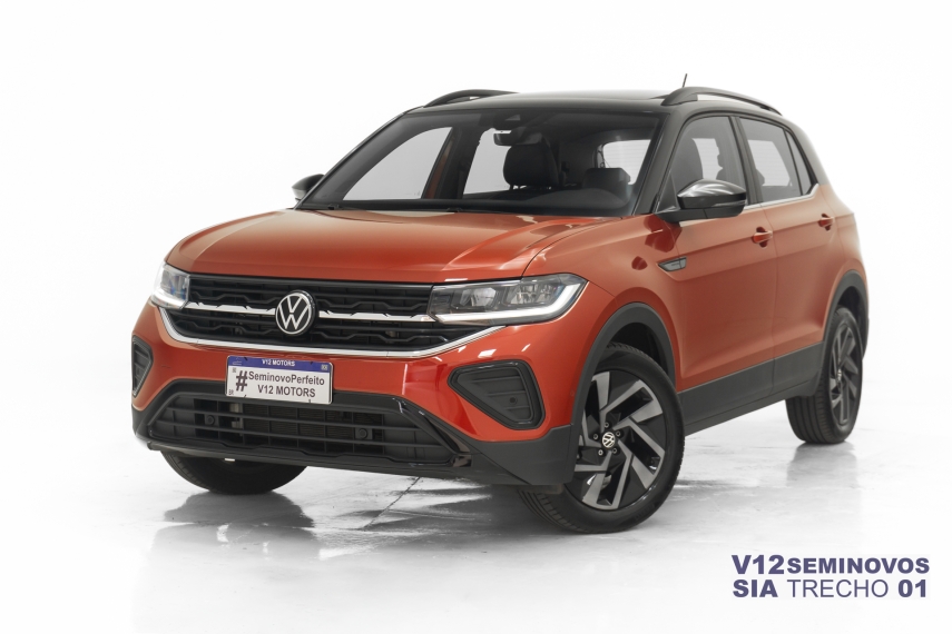 volkswagen t-cross 1.4 250 tsi total flex highline automatico 5p 20251