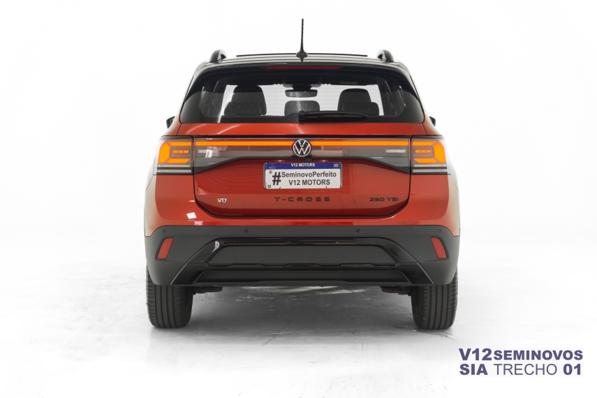 volkswagen t-cross 1.4 250 tsi total flex highline automatico 5p 20255