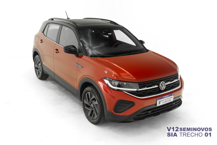 volkswagen t-cross 1.4 250 tsi total flex highline automatico 5p 20253