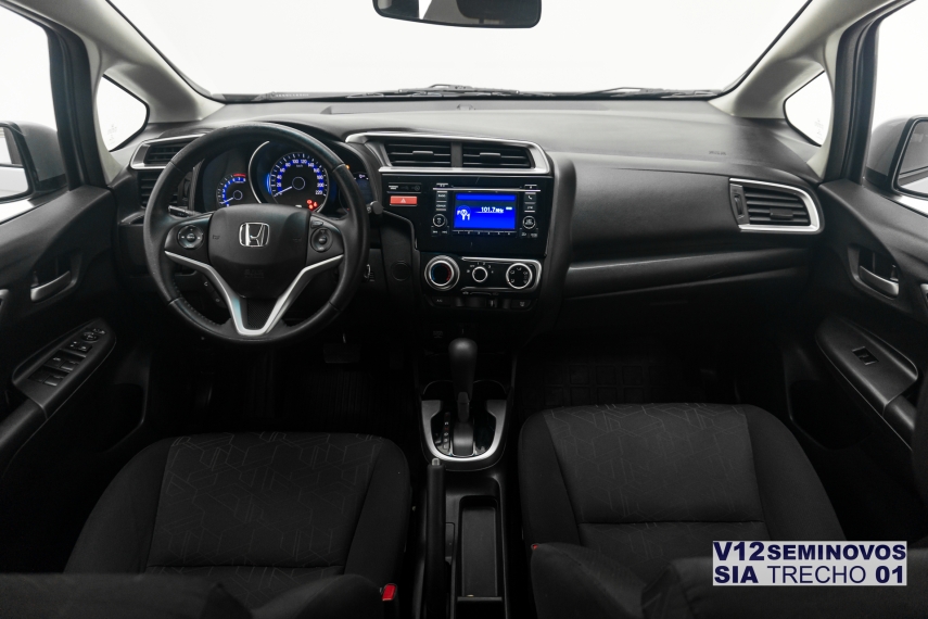 honda fit 1.5 ex 16v flex 4p automatico 5p 201711