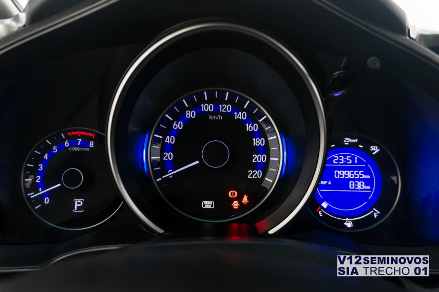 honda fit 1.5 ex 16v flex 4p automatico 5p 201712