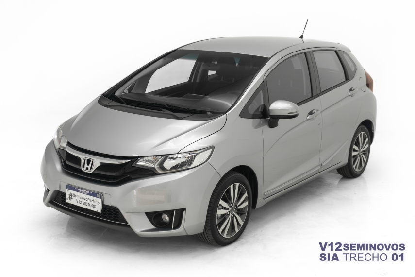 honda fit 1.5 ex 16v flex 4p automatico 5p 2017