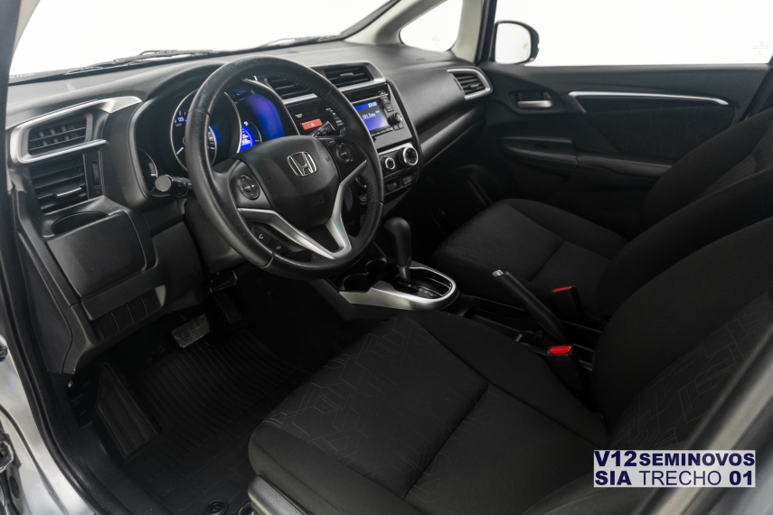 honda fit 1.5 ex 16v flex 4p automatico 5p 201710