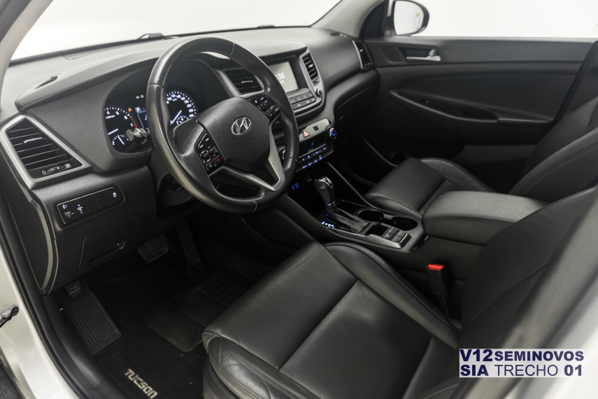 hyundai tucson 1.6 16v t-gdi gasolina gls ecoshift 5p automatico 201910