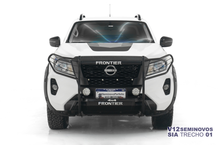 nissan frontier 2.3 16v turbo diesel attack cd 4x4 automatico 5p 20252