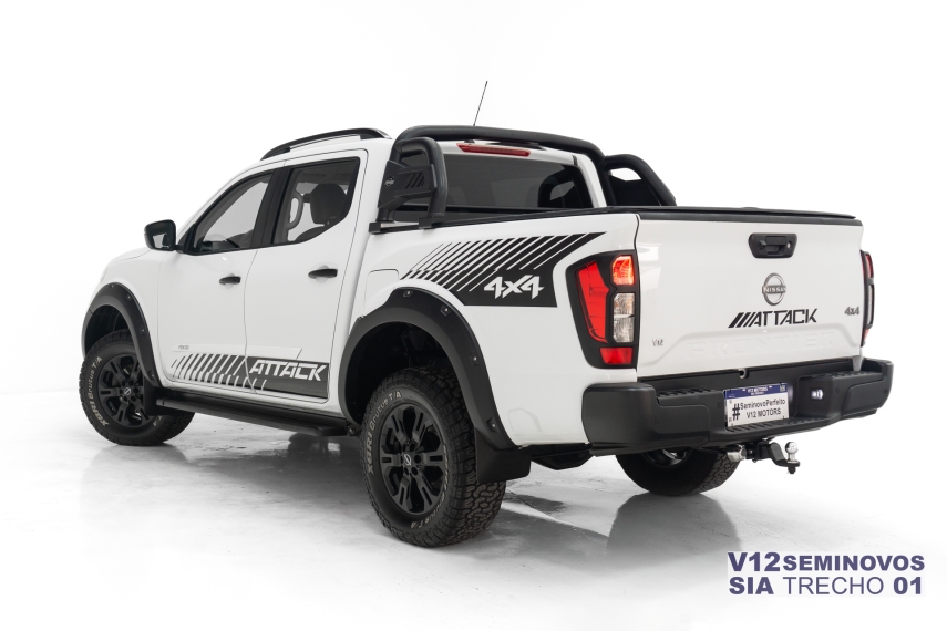 nissan frontier 2.3 16v turbo diesel attack cd 4x4 automatico 5p 20257