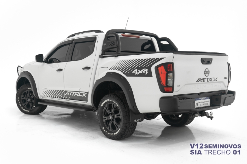 nissan frontier 2.3 16v turbo diesel attack cd 4x4 automatico 5p 20257