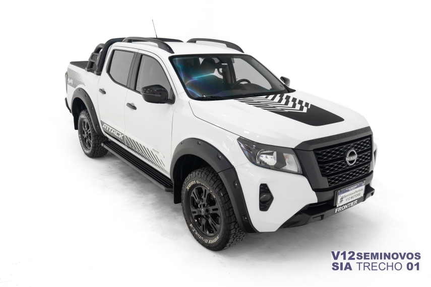 nissan frontier 2.3 16v turbo diesel attack cd 4x4 automatico 5p 20253
