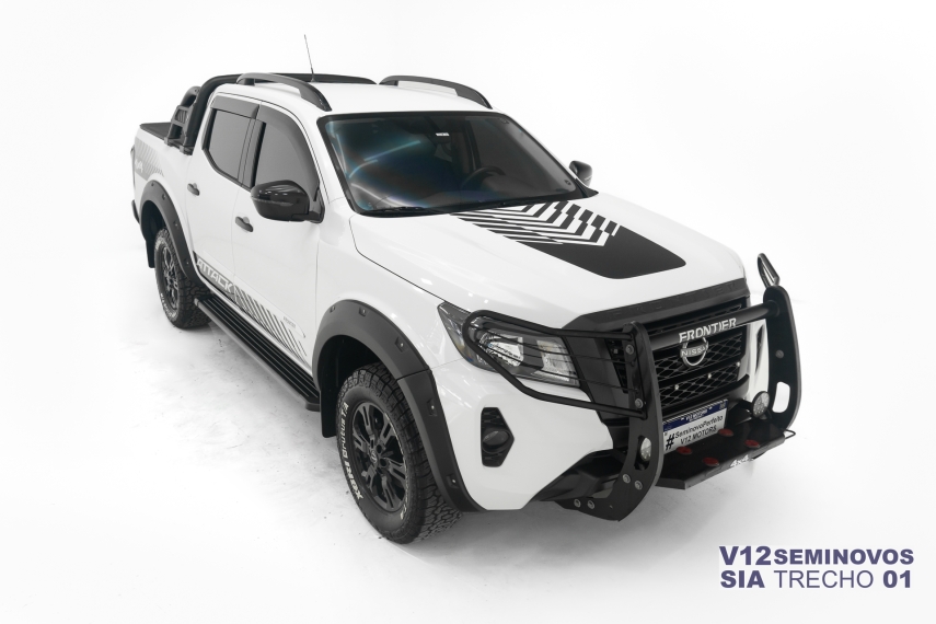 nissan frontier 2.3 16v turbo diesel attack cd 4x4 automatico 5p 20253